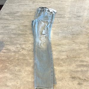 Hollister high rise super skinny jeans